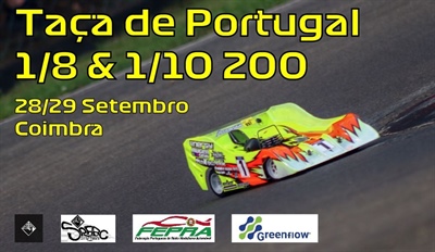 Taça de Portugal de 1/10 200 e 1/8 Pista